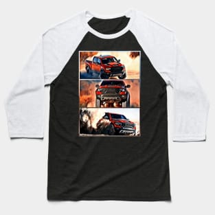 DODGE RAM Baseball T-Shirt